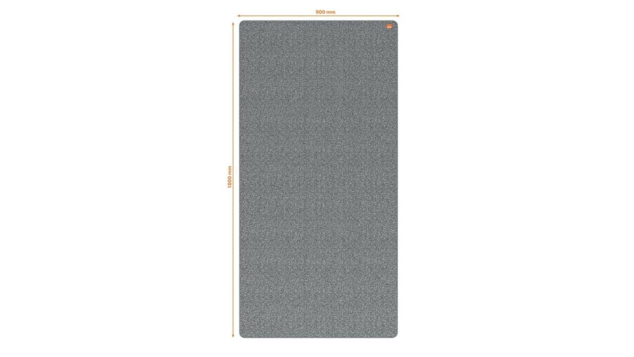 Draagbaar whiteboard en memobord Nobo Move & Meet 1800x900mm