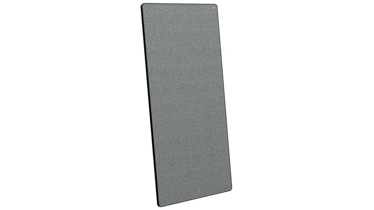 Draagbaar whiteboard en memobord Nobo Move & Meet 90x180cm