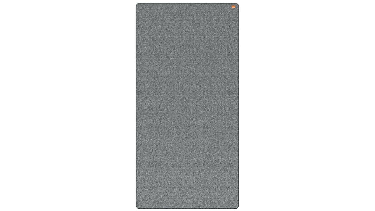 Draagbaar whiteboard en memobord Nobo Move & Meet 90x180cm