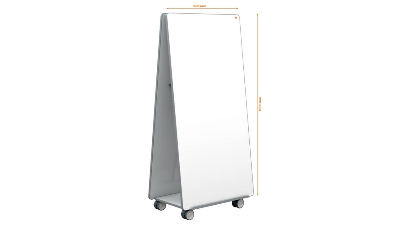 Whiteboard systeem Nobo Move & Meet 90x180cm