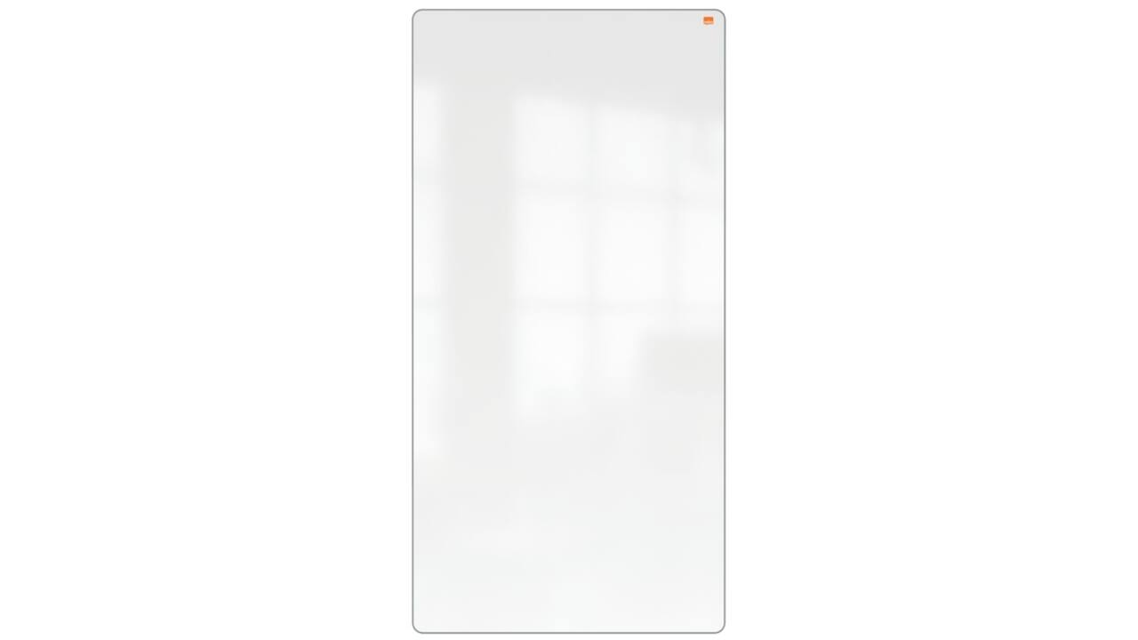 Whiteboard Nobo Move & Meet 90x180cm grijs