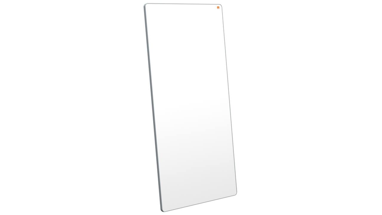 Whiteboard Nobo Move & Meet 90x180cm grijs