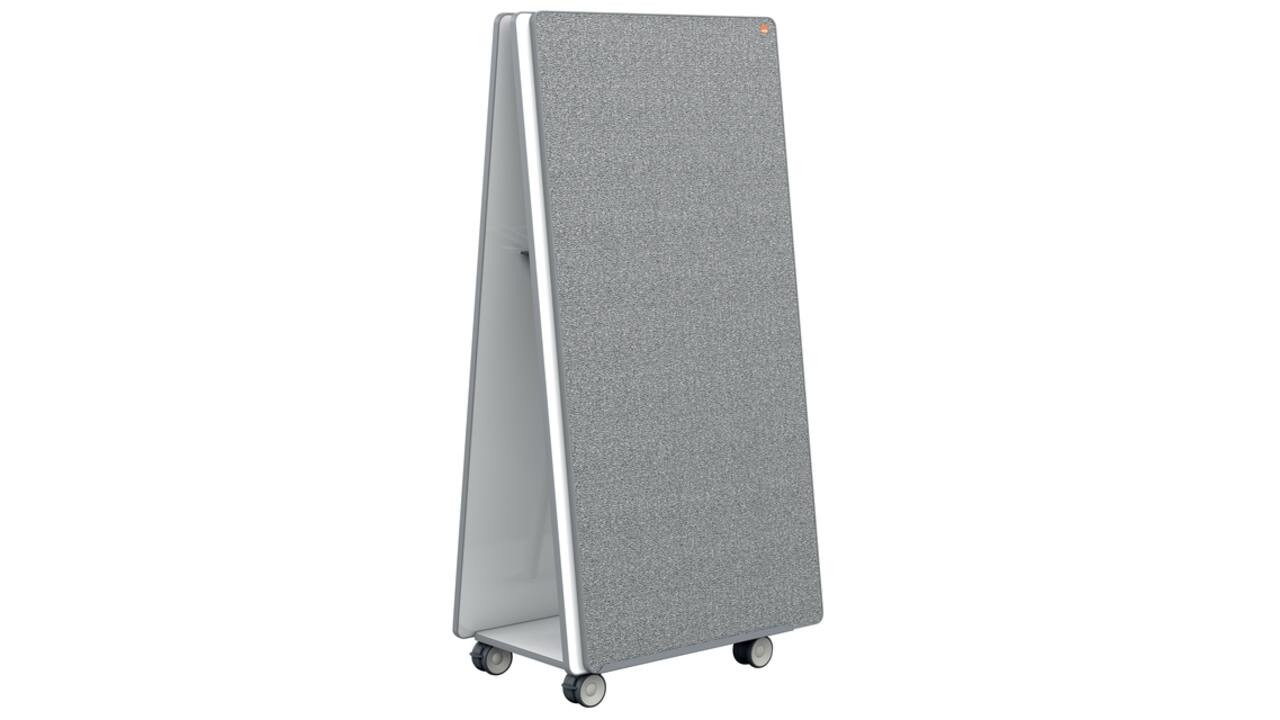 White- en Memobord systeem Nobo Move & Meet 90x180cm