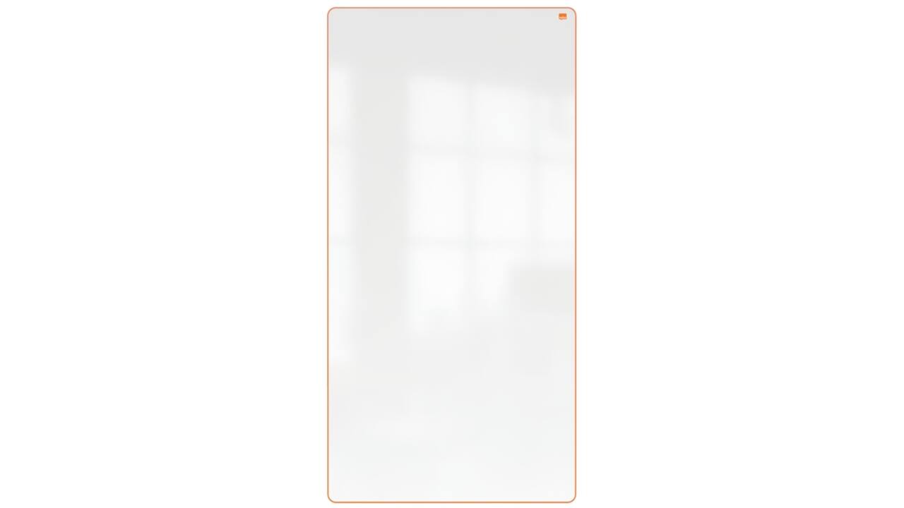 Whiteboard Nobo Move & Meet 90x180cm oranje