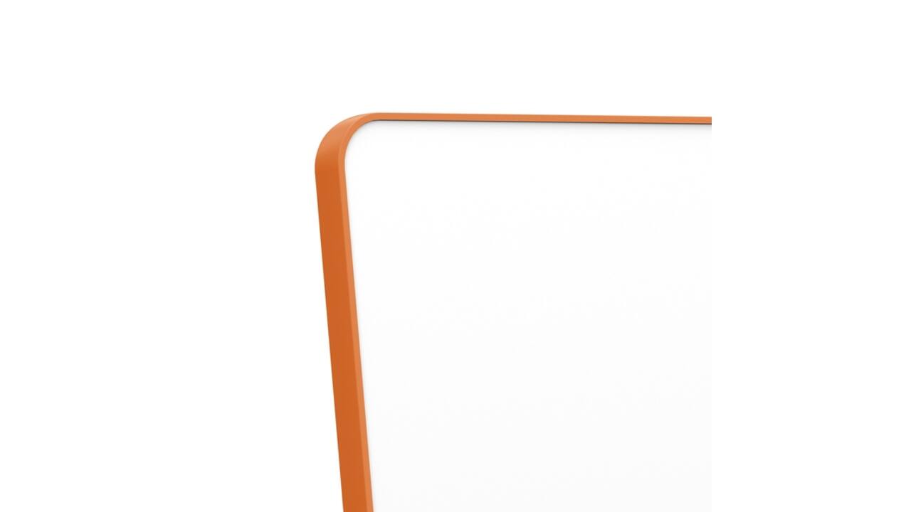 Whiteboard Nobo Move & Meet 90x180cm oranje