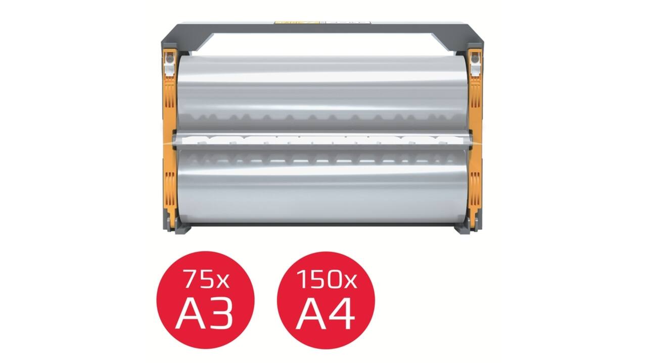 Lamineercassette GBC Foton hervulbaar 125micron