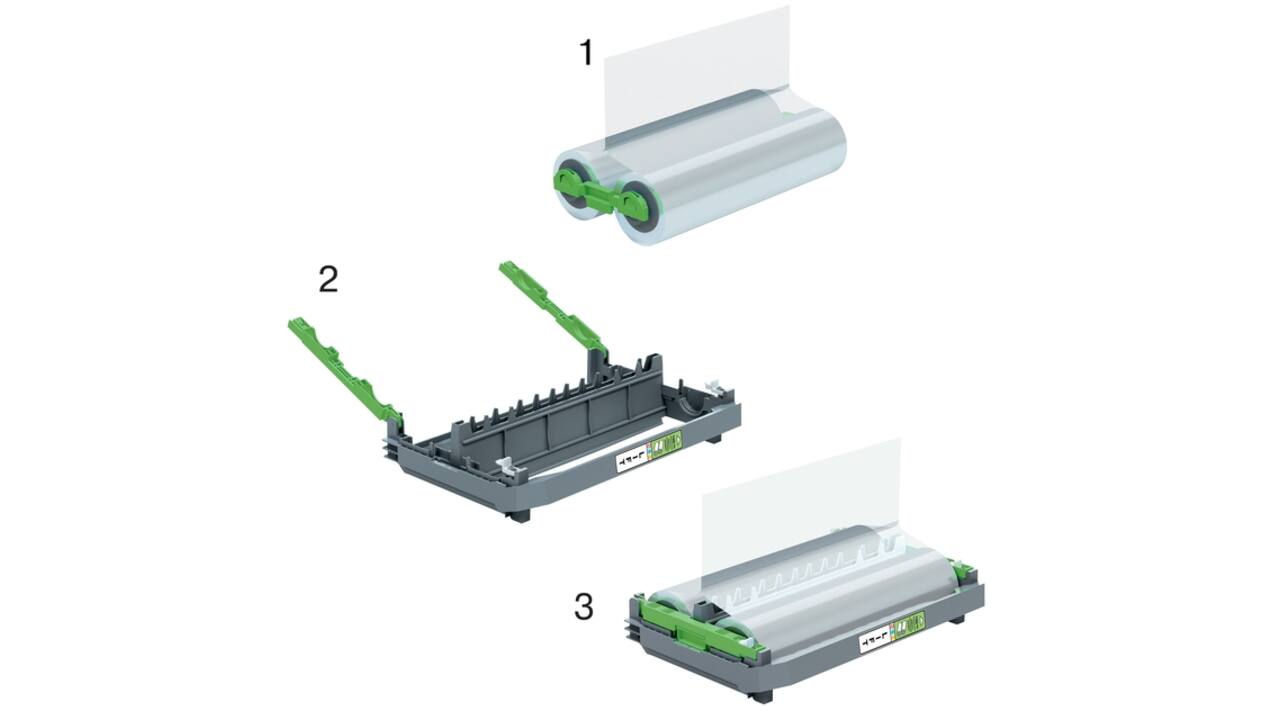 Lamineercassette GBC Foton hervulbaar 100micron