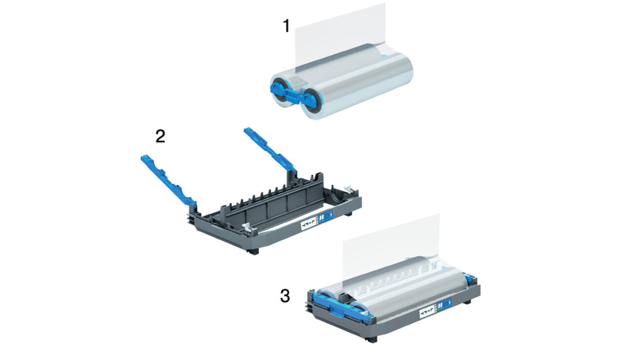 Lamineerrol navulling GBC Foton 75micron
