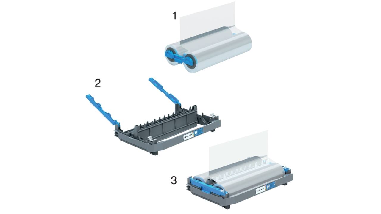 Lamineercassette GBC Foton hervulbaar 75micron