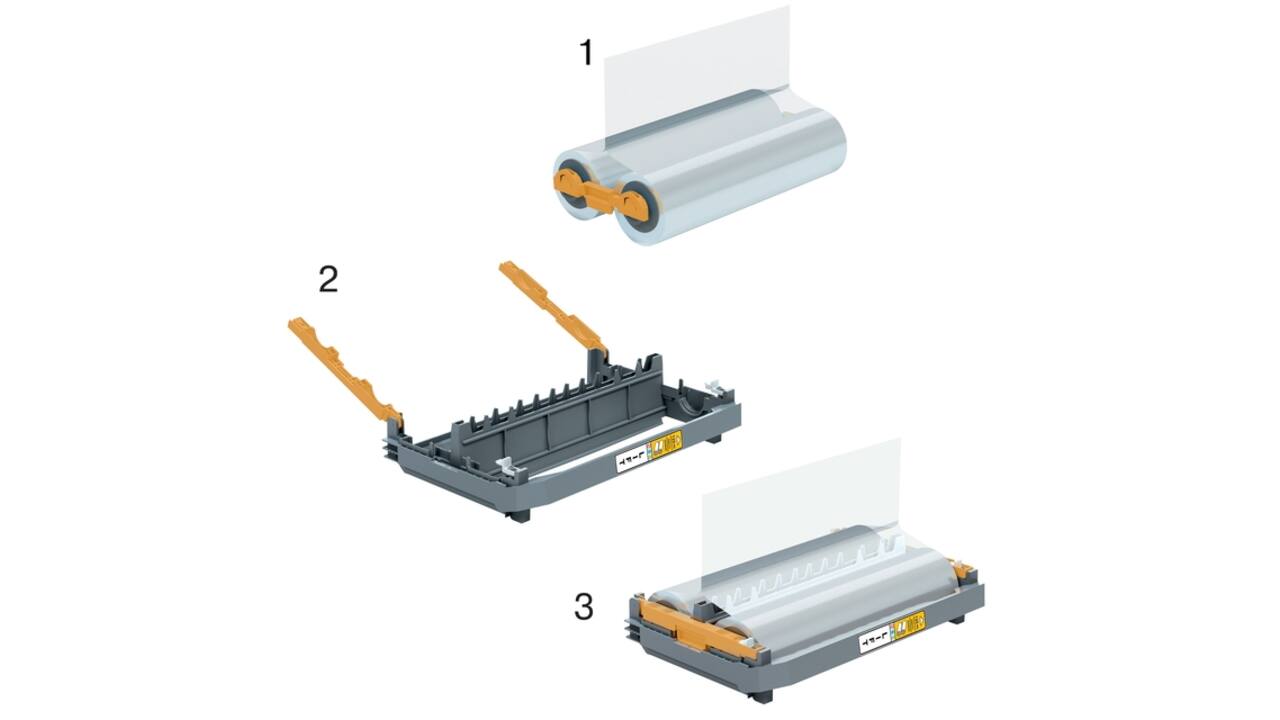 Lamineerrol navulling GBC Foton 125micron