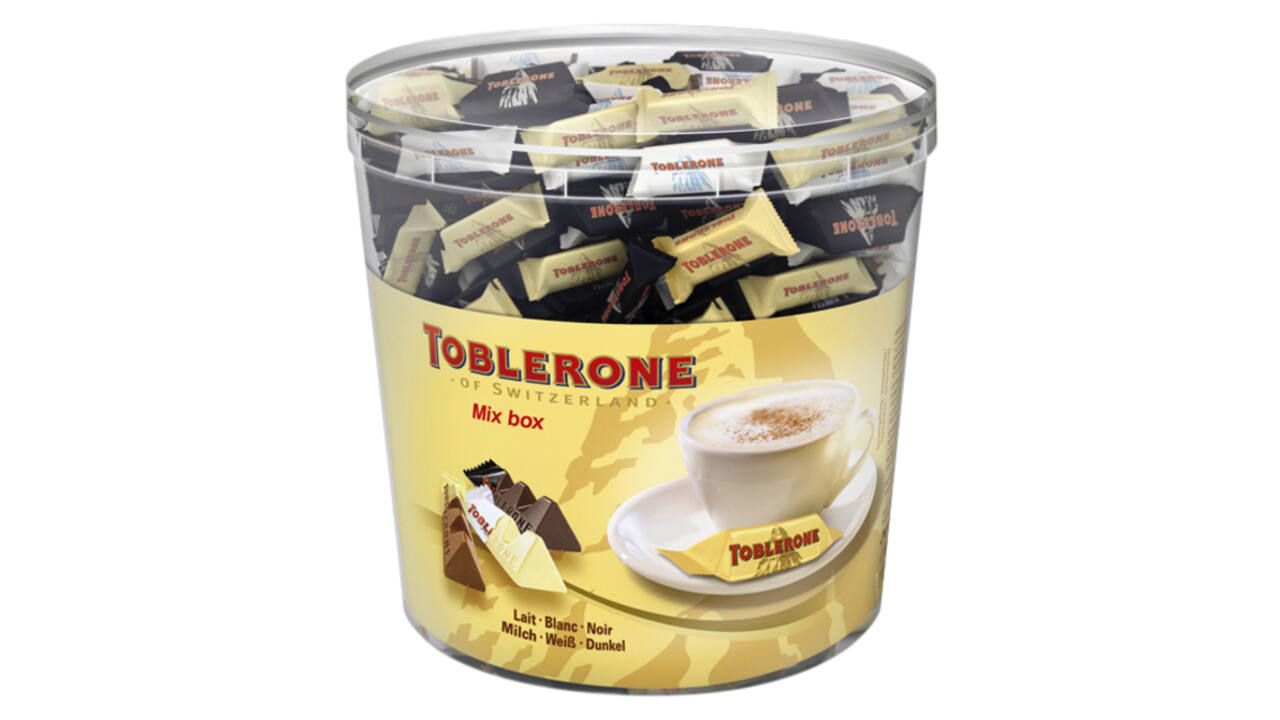 Chocolade Toblerone mini's mix