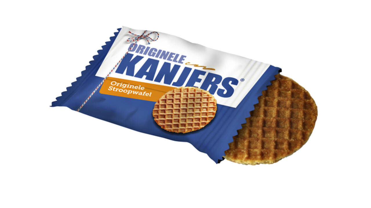 Koeken Kanjers stroopwafels 150x8gr