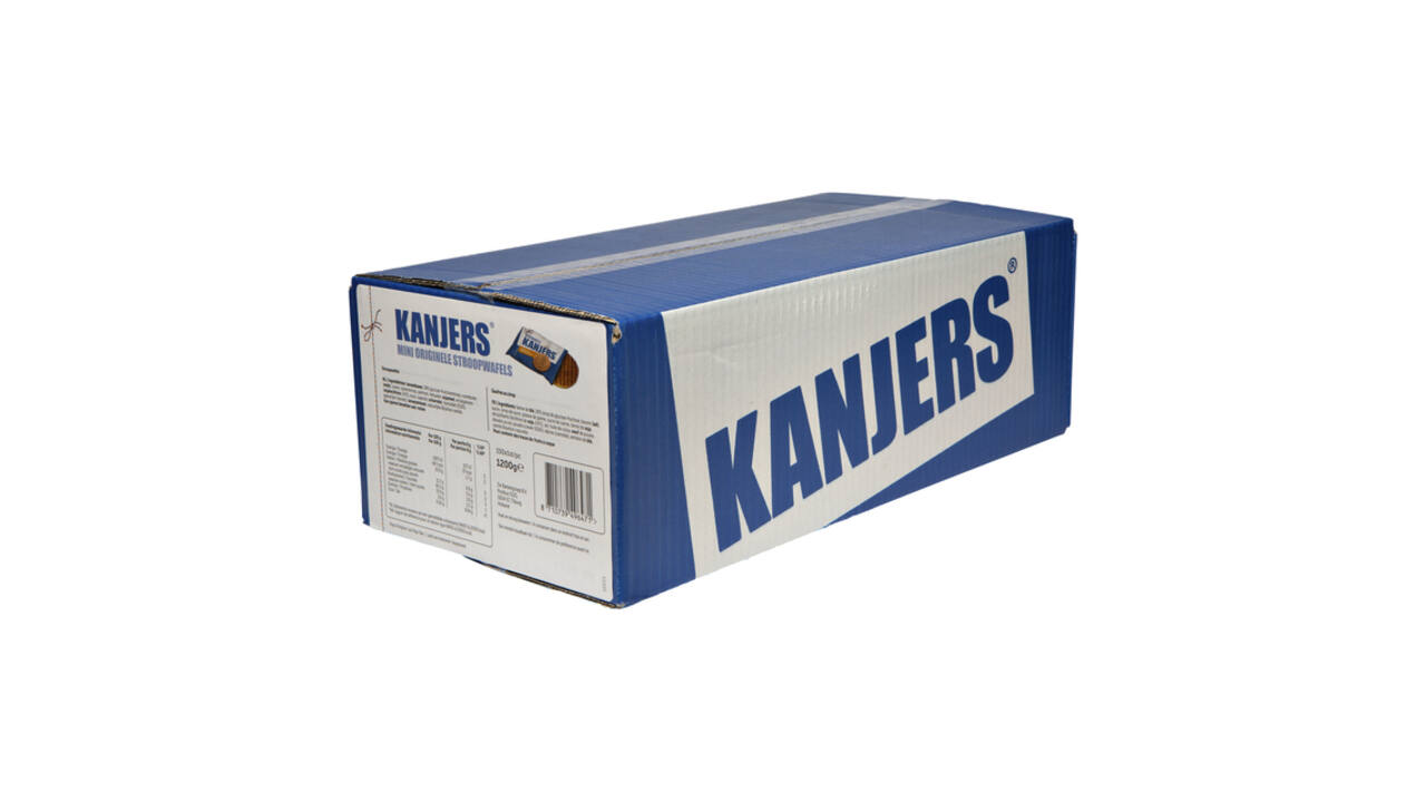 Koeken Kanjers stroopwafels 150x8gr
