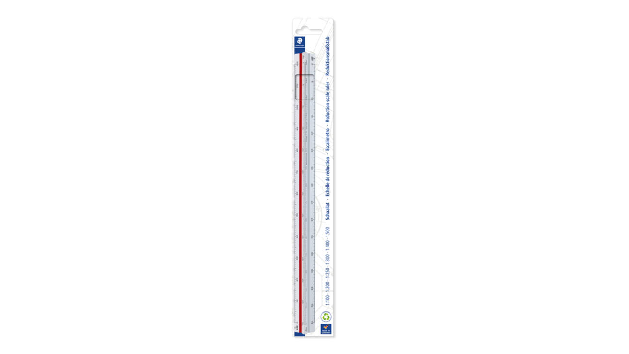 Schaalliniaal Staedtler 561 300mm DIN architect