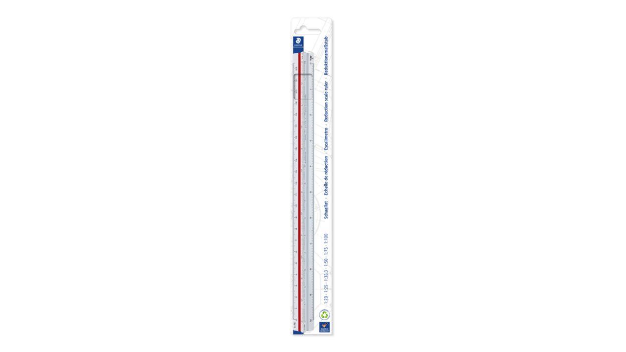 Schaalliniaal Staedtler 561 300mm verdeling training