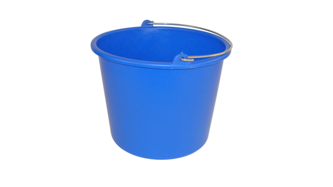 Emmer Cleaninq 12 liter blauw