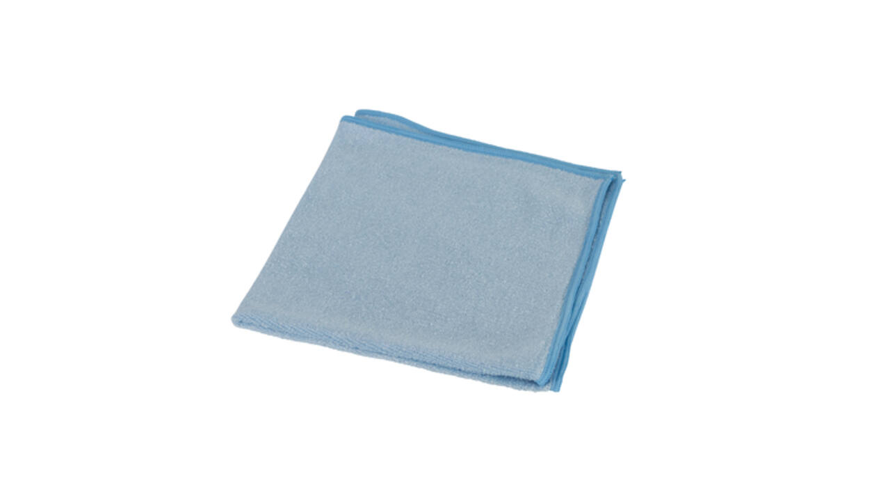 Microvezeldoek Cleaninq basic 38x38cm blauw 5 stuks