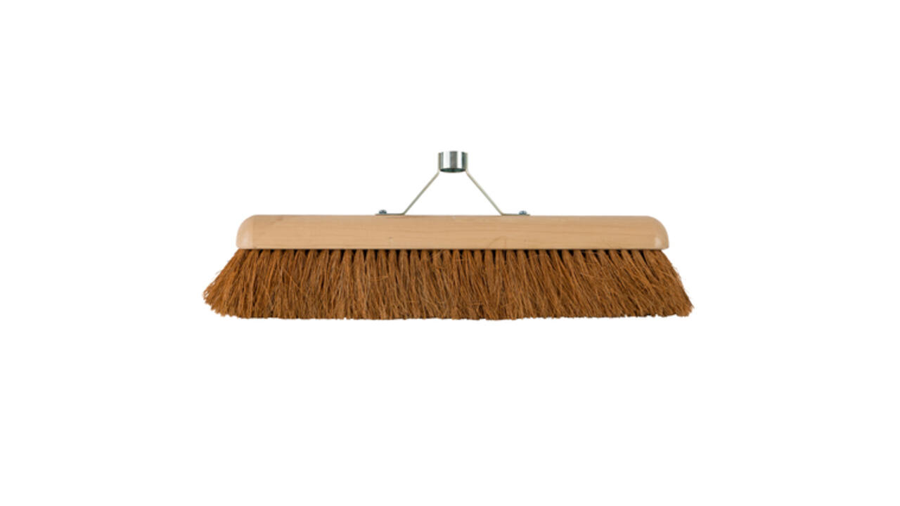 Zaalveger Cleaninq kokos 50cm