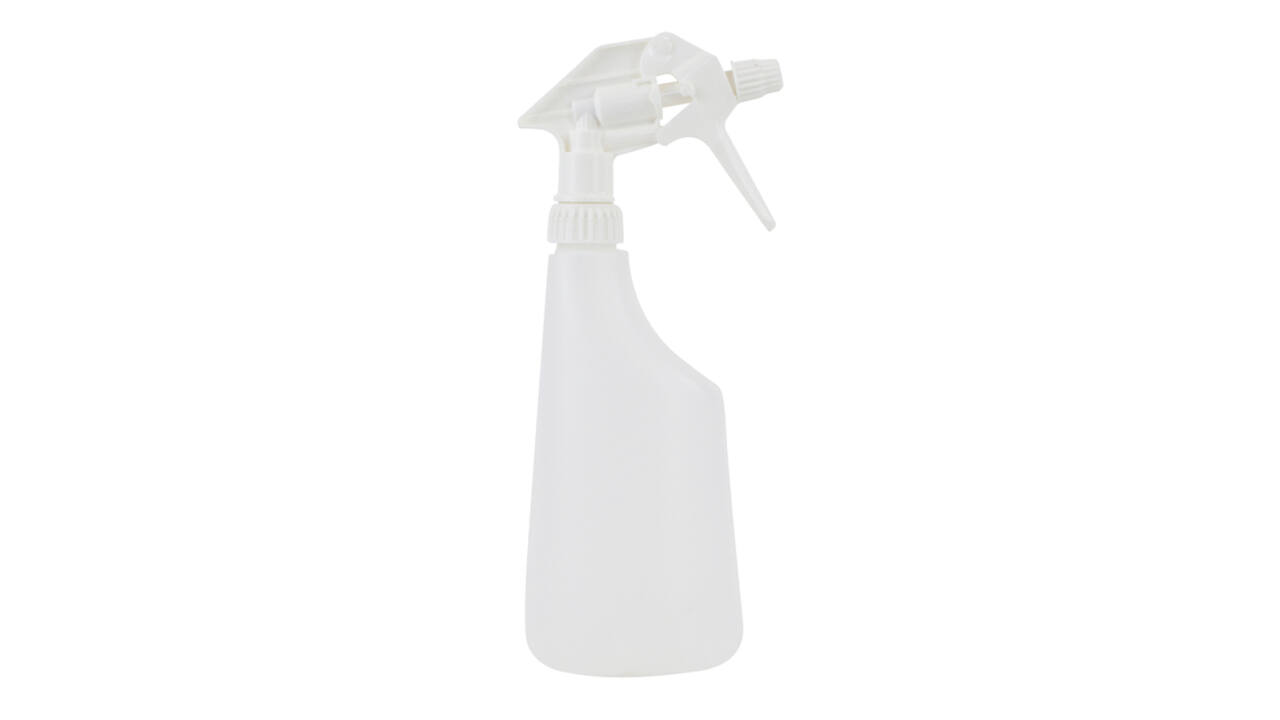 Sproeiflacon Cleaninq 600ml leeg zonder logo transparant