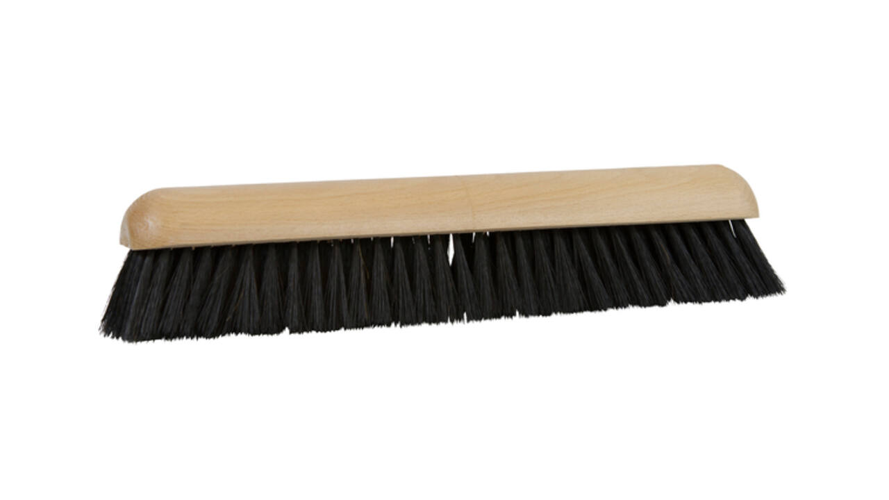 Zaalbezem Cleaninq gemengd haar 40cm