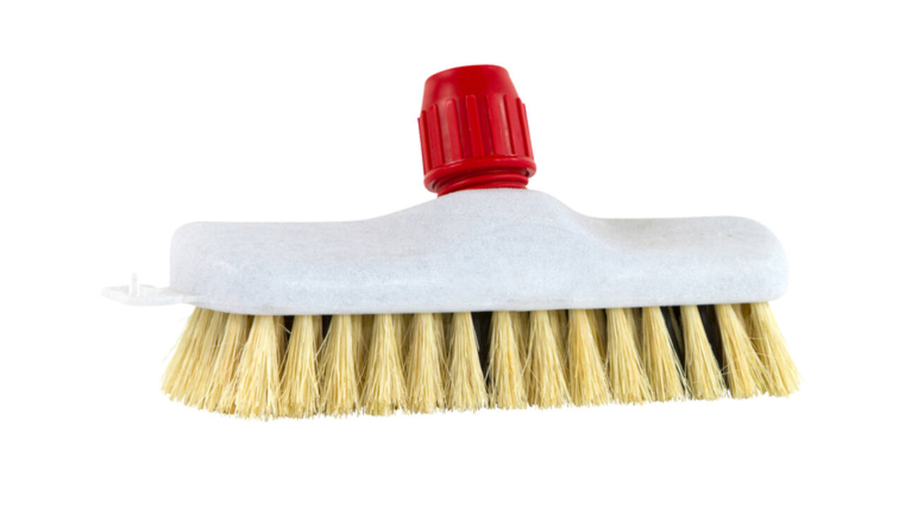 Schrobber Cleaninq kunststof fiber/anker 23cm