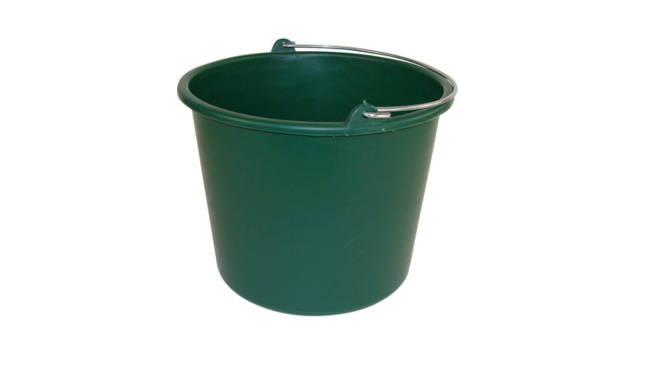 Emmer Cleaninq 12 liter groen