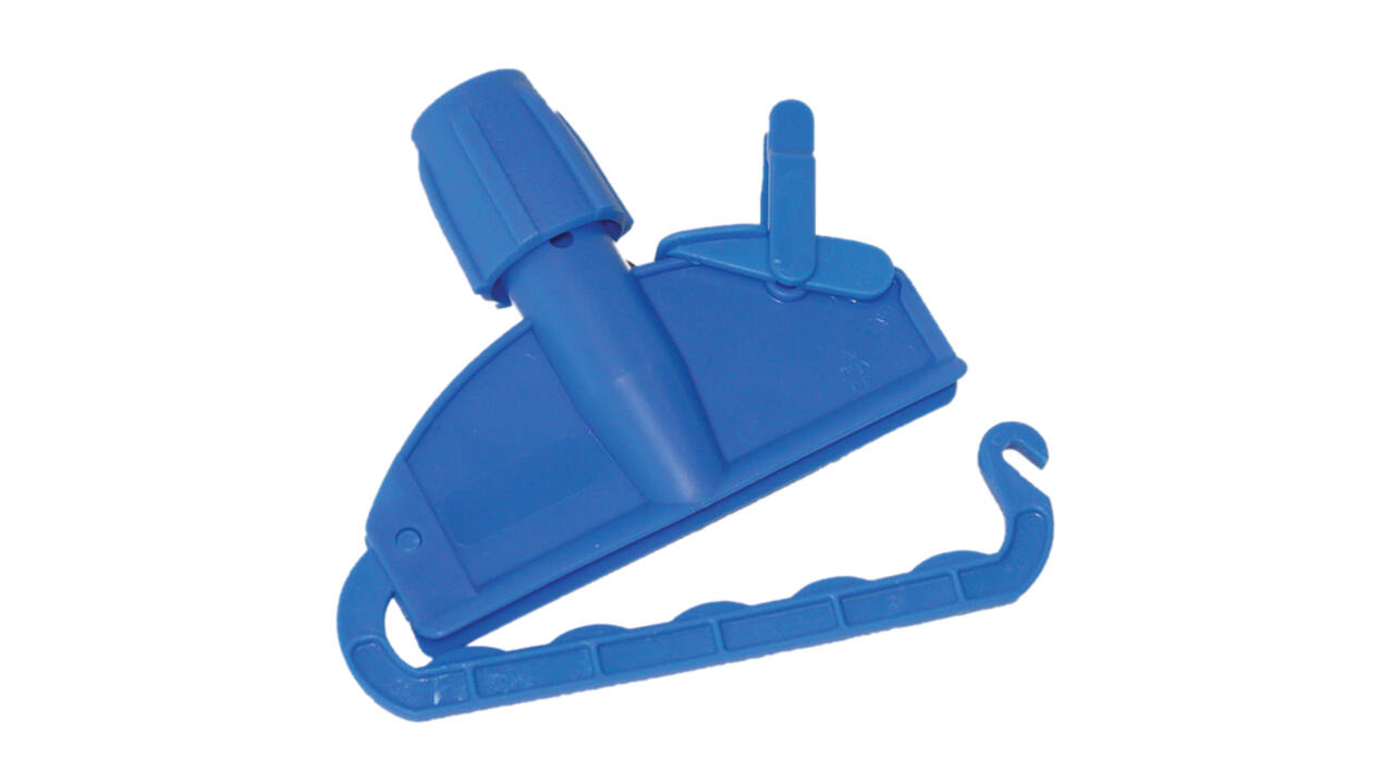 Mopklem Cleaninq voor dweilmop blauw kunststof
