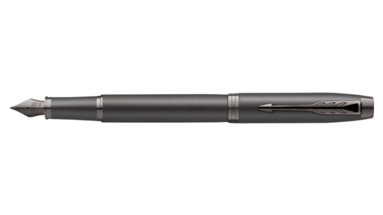 Vulpen Parker IM Monochrome bronze medium