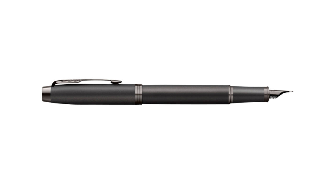 Vulpen Parker IM Monochrome bronze medium