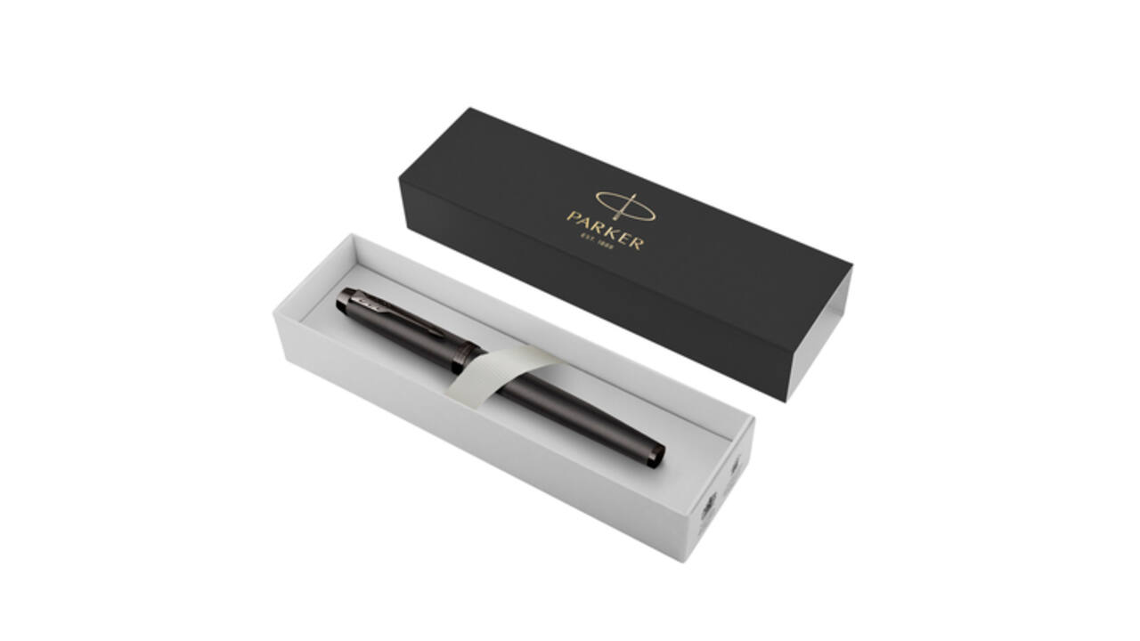 Vulpen Parker IM Monochrome bronze medium
