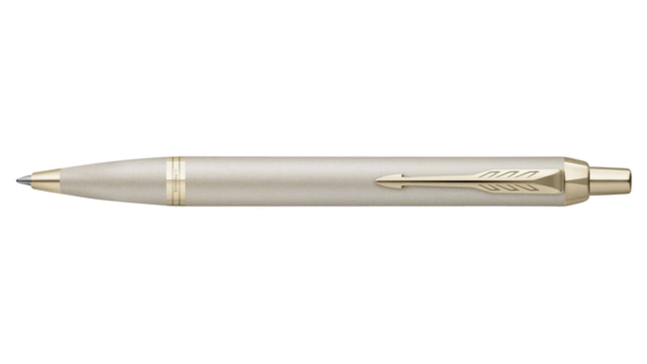 Balpen Parker IM Monochrome champagne medium