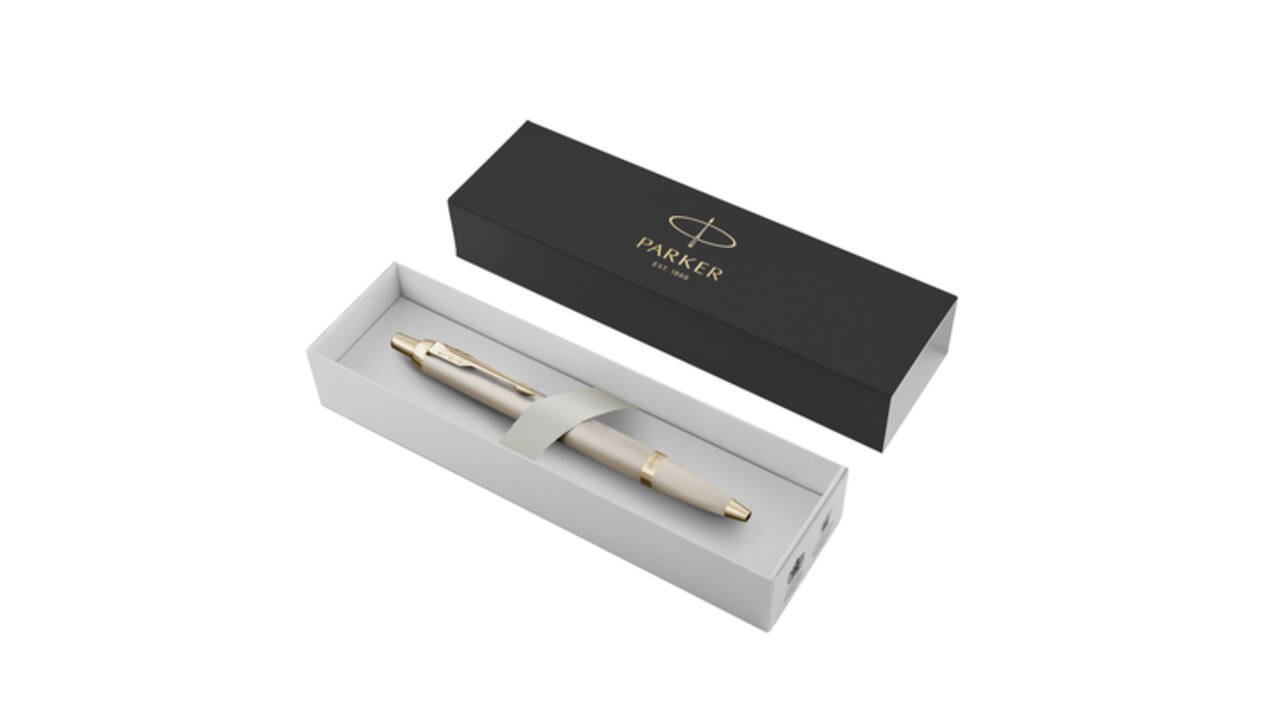 Balpen Parker IM Monochrome champagne medium