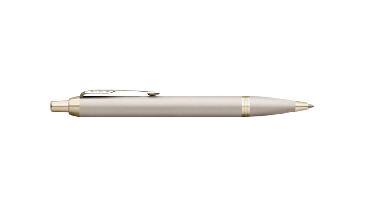 Balpen Parker IM Monochrome champagne medium