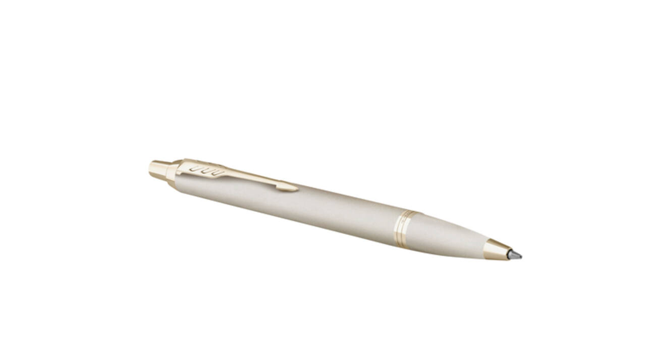 Balpen Parker IM Monochrome champagne medium