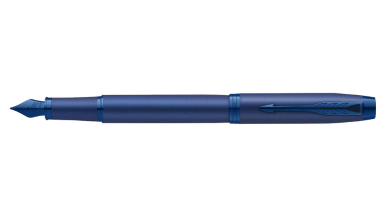 Vulpen Parker IM Monochrome blue medium