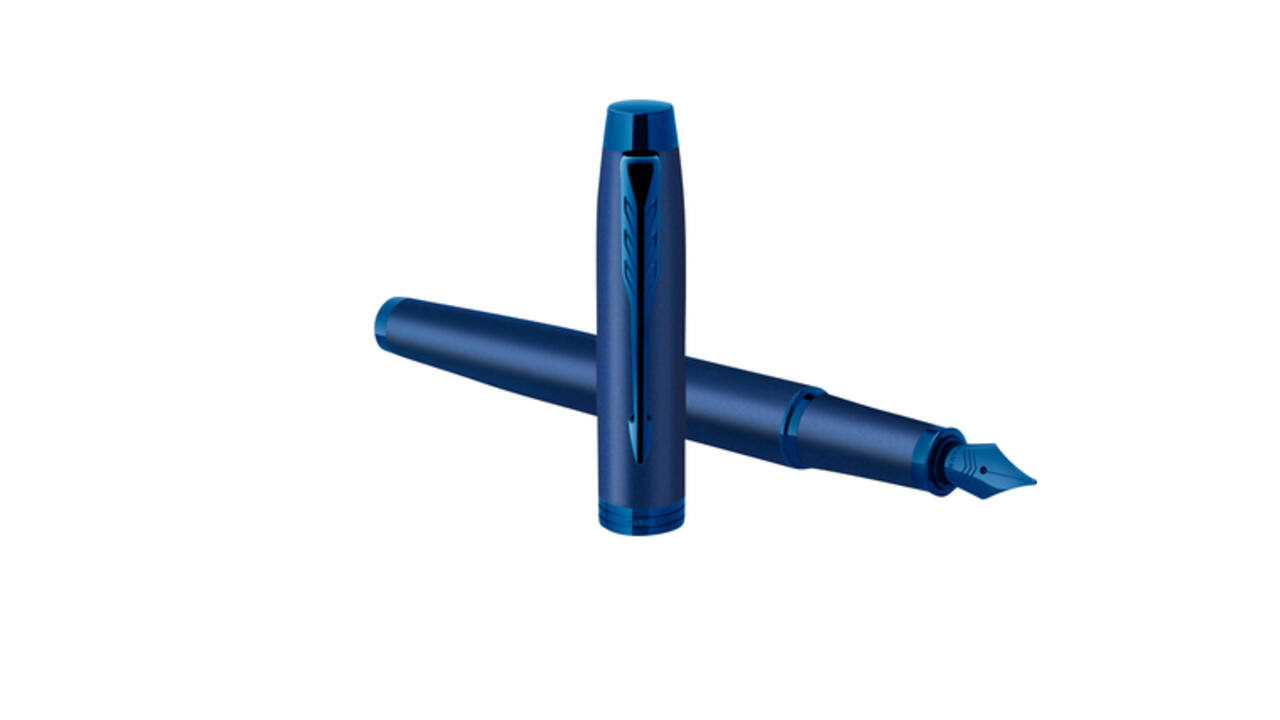 Vulpen Parker IM Monochrome blue medium