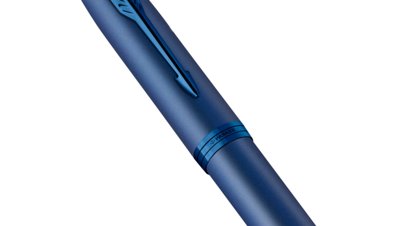 Vulpen Parker IM Monochrome blue medium