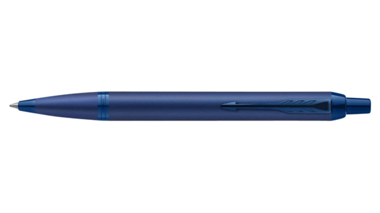 Balpen Parker IM Monochrome blue medium