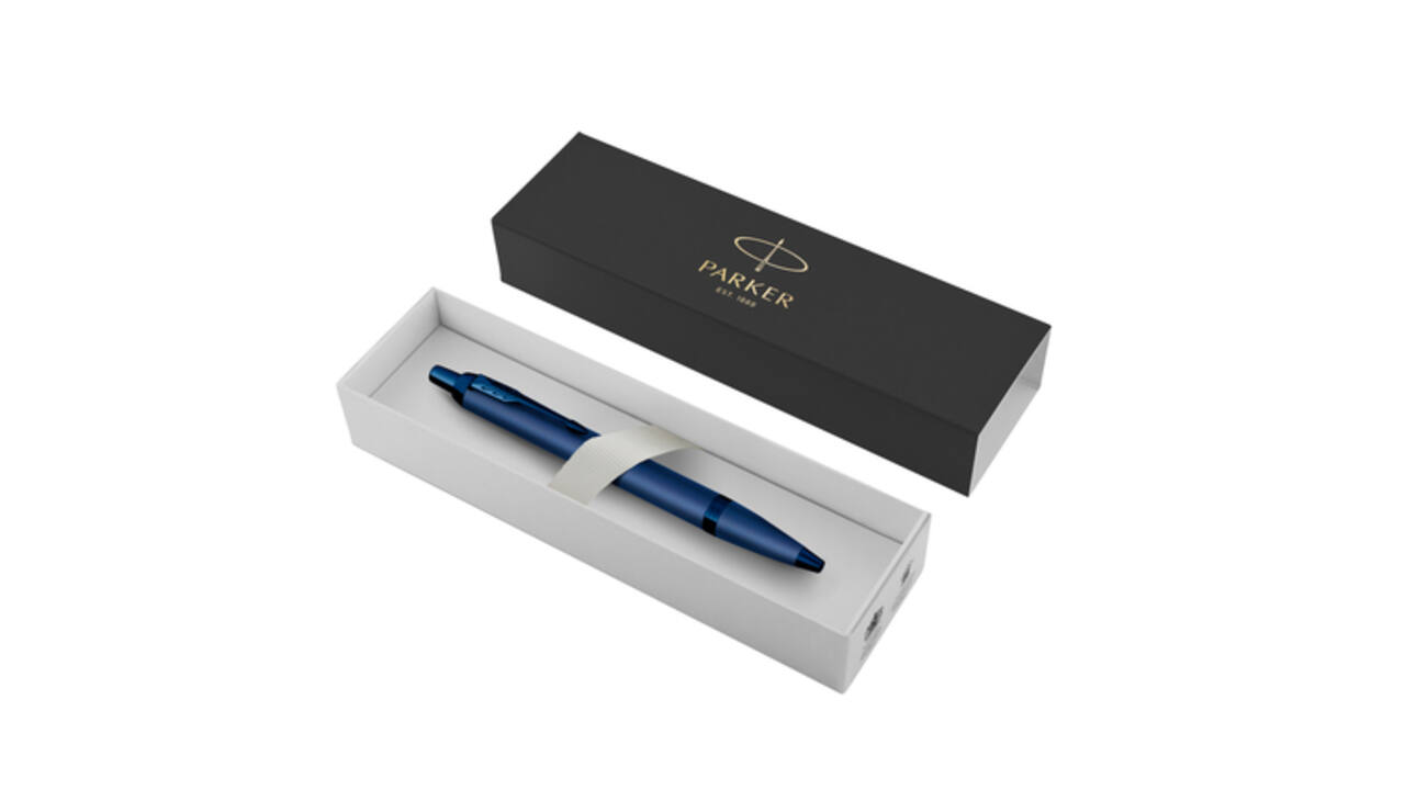 Balpen Parker IM Monochrome blue medium