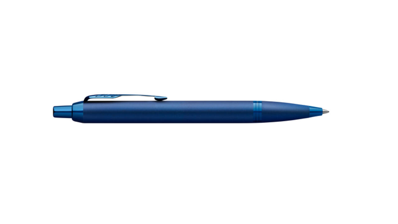 Balpen Parker IM Monochrome blue medium