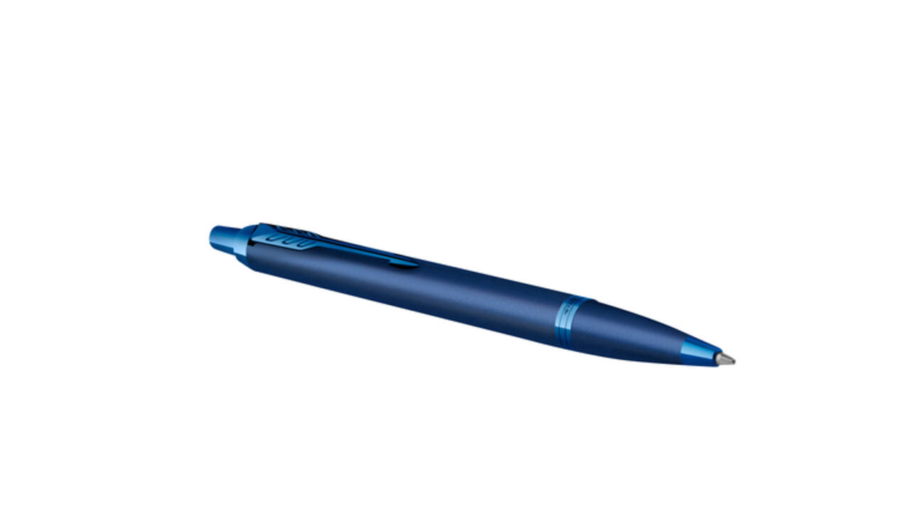 Balpen Parker IM Monochrome blue medium