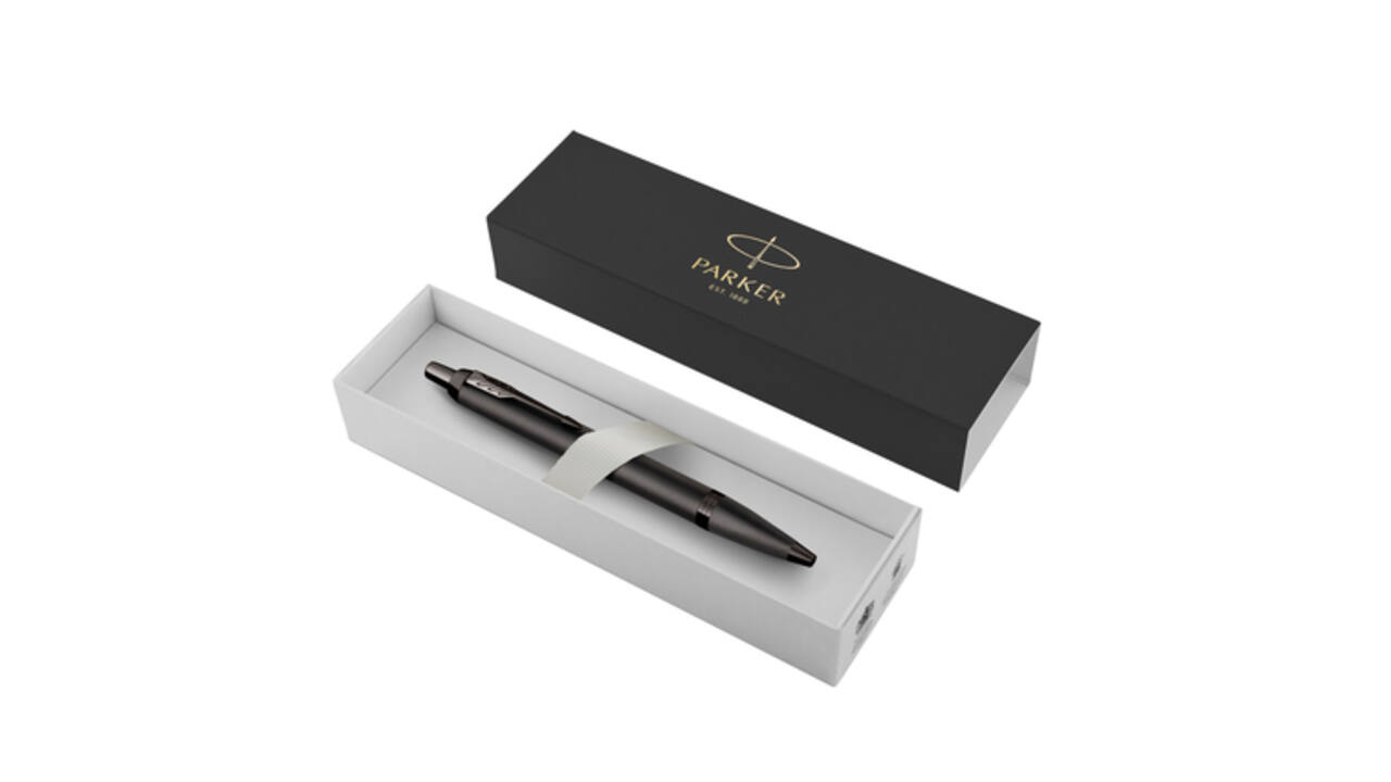 Balpen Parker IM Monochrome bronze medium