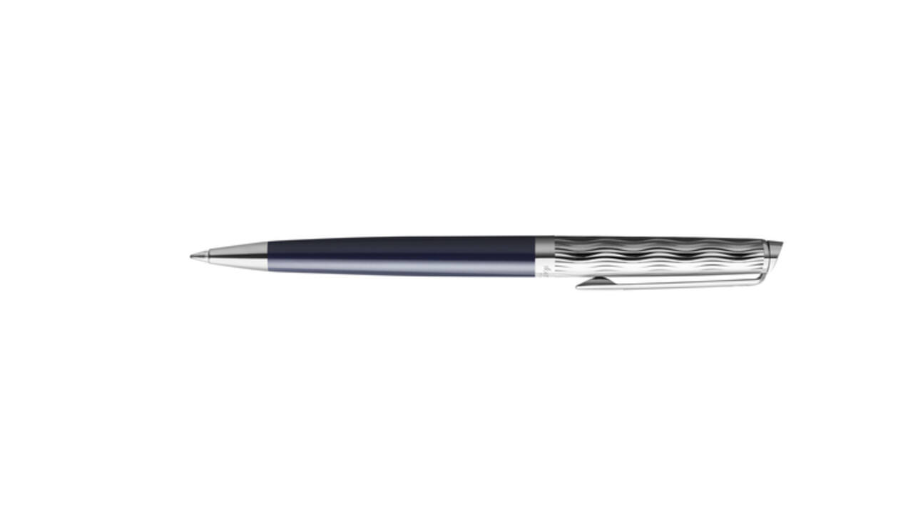 Balpen Waterman Hémisphère L'essence du blue lacquer CT medium