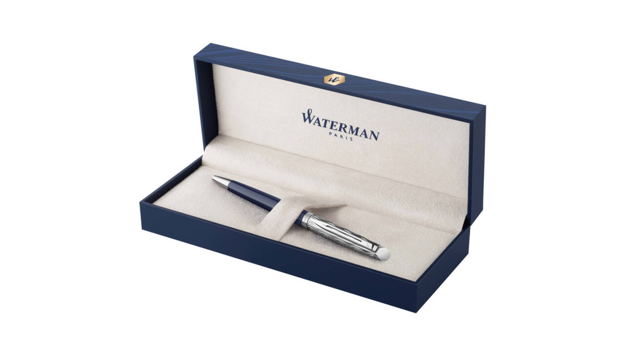 Balpen Waterman Hémisphère L'essence du blue lacquer CT medium