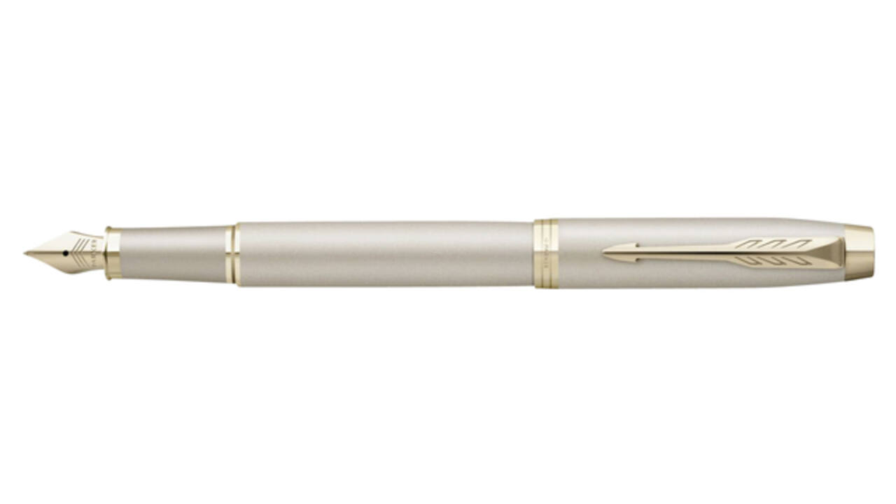 Vulpen Parker IM Monochrome champagne medium