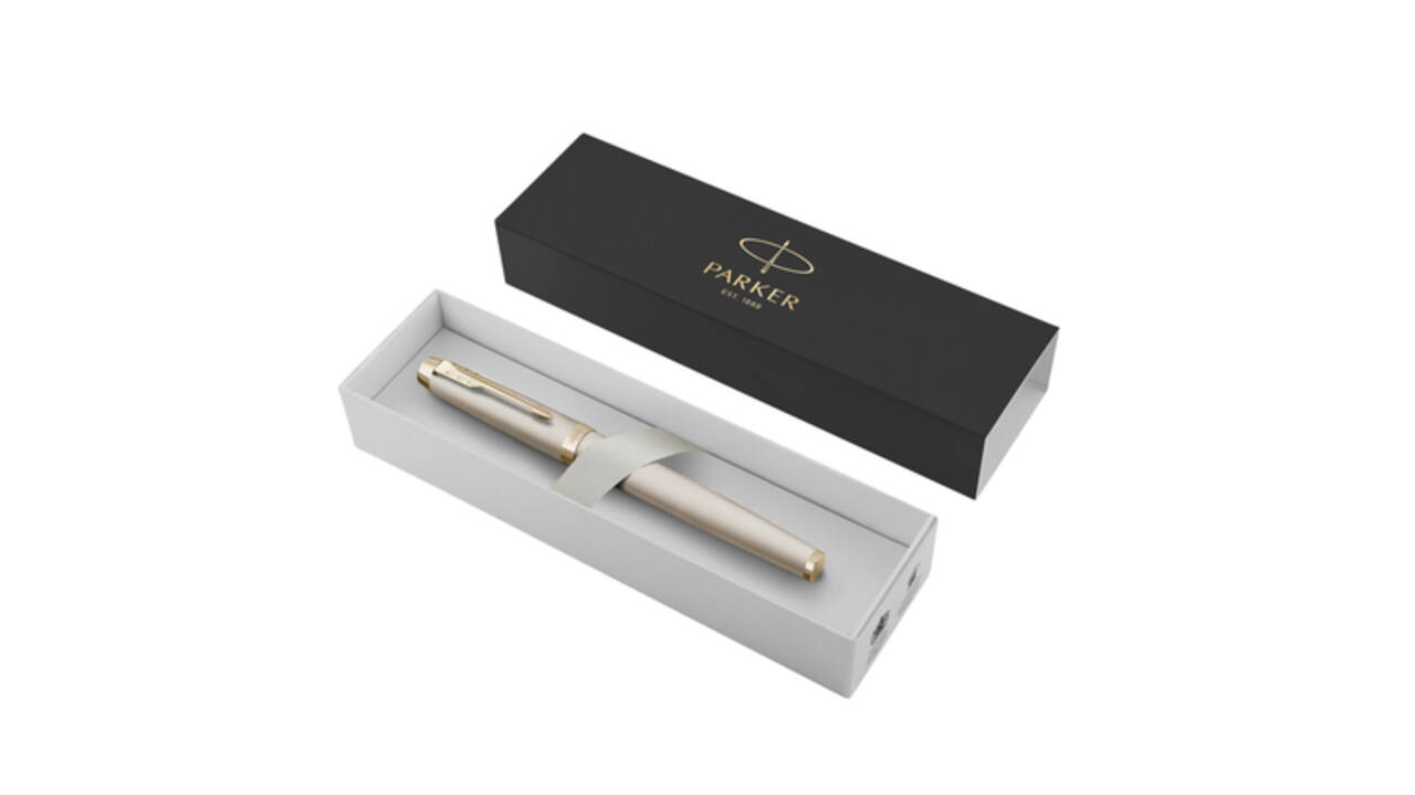 Vulpen Parker IM Monochrome champagne medium