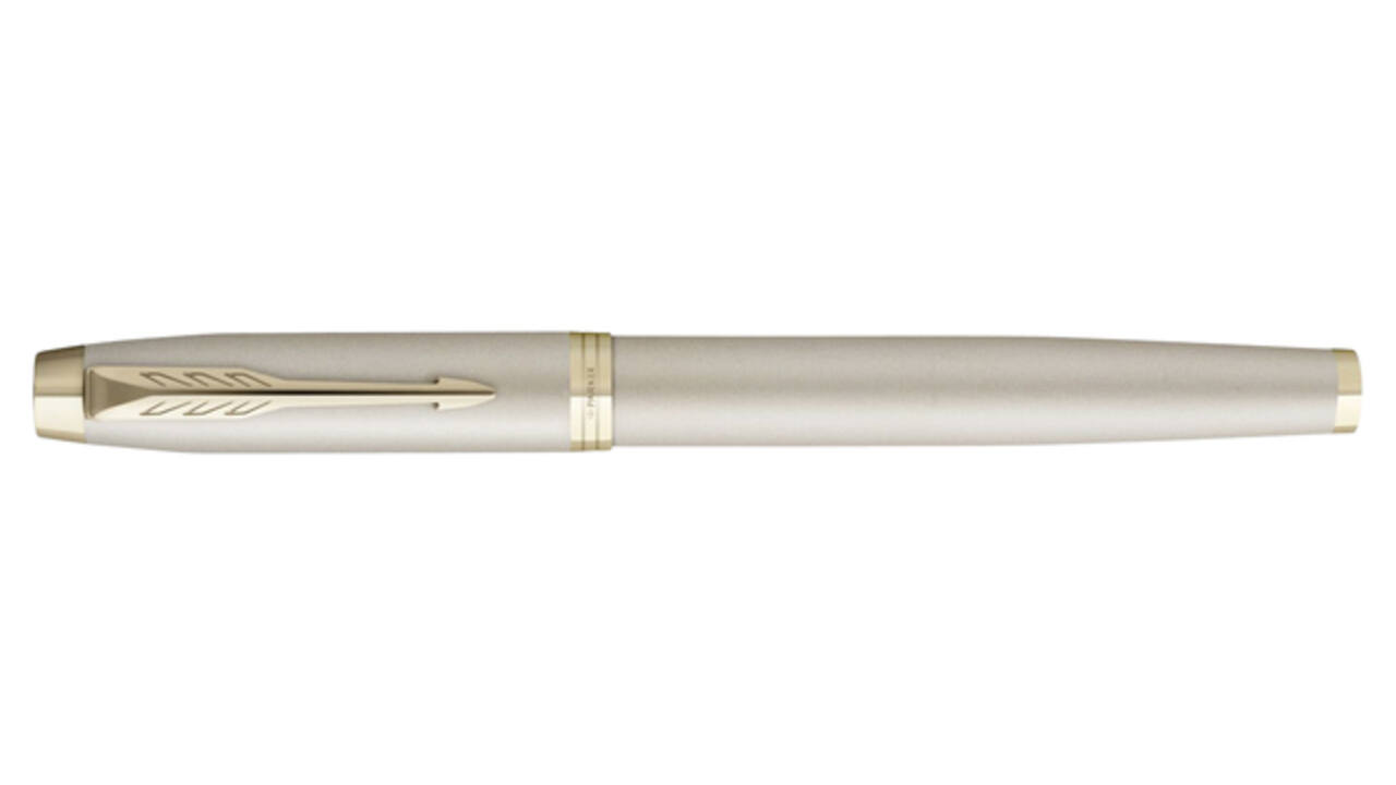 Vulpen Parker IM Monochrome champagne medium