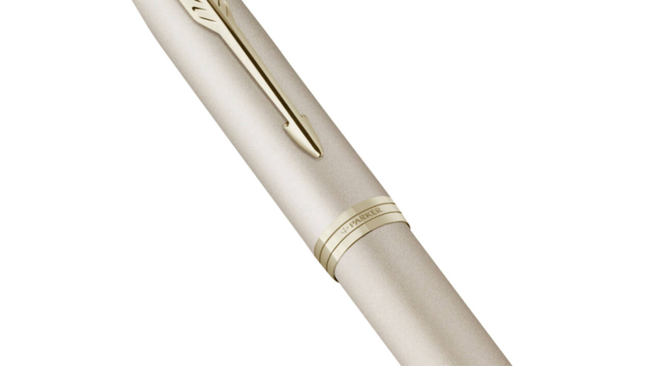 Vulpen Parker IM Monochrome champagne medium
