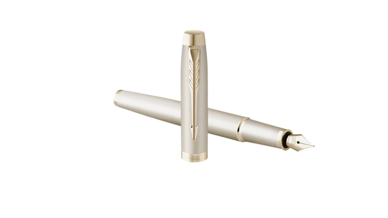 Vulpen Parker IM Monochrome champagne medium