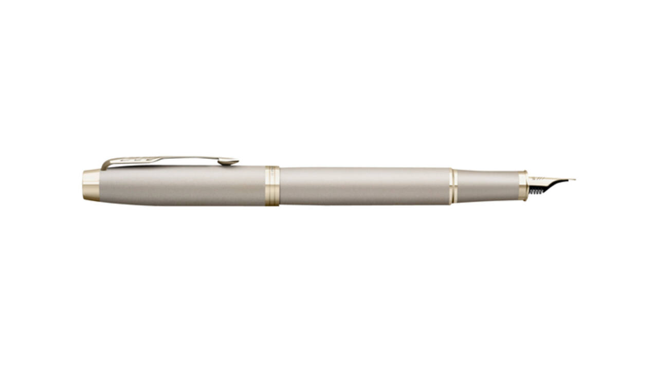 Vulpen Parker IM Monochrome champagne medium